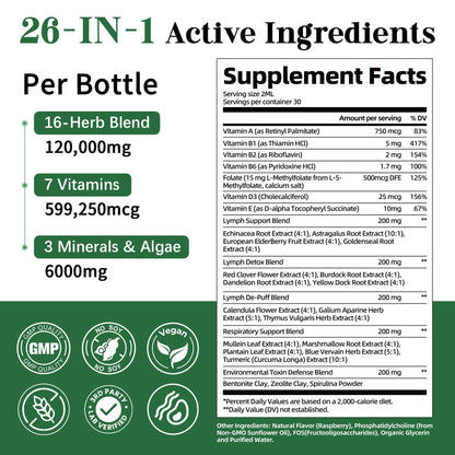 Lifestyle shot of Migcopat liposomal supplement for daily wellness