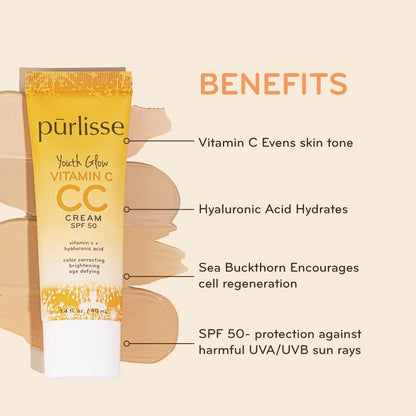 Hydrating tinted moisturizer tube with cap off showing dispenser nozzle