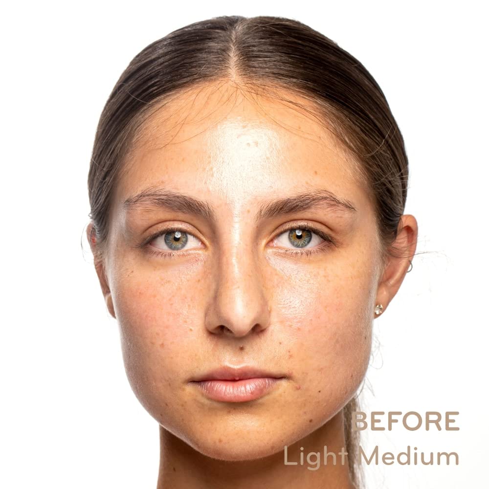 Purlisse clean skincare formula ingredients panel on cardboard packaging