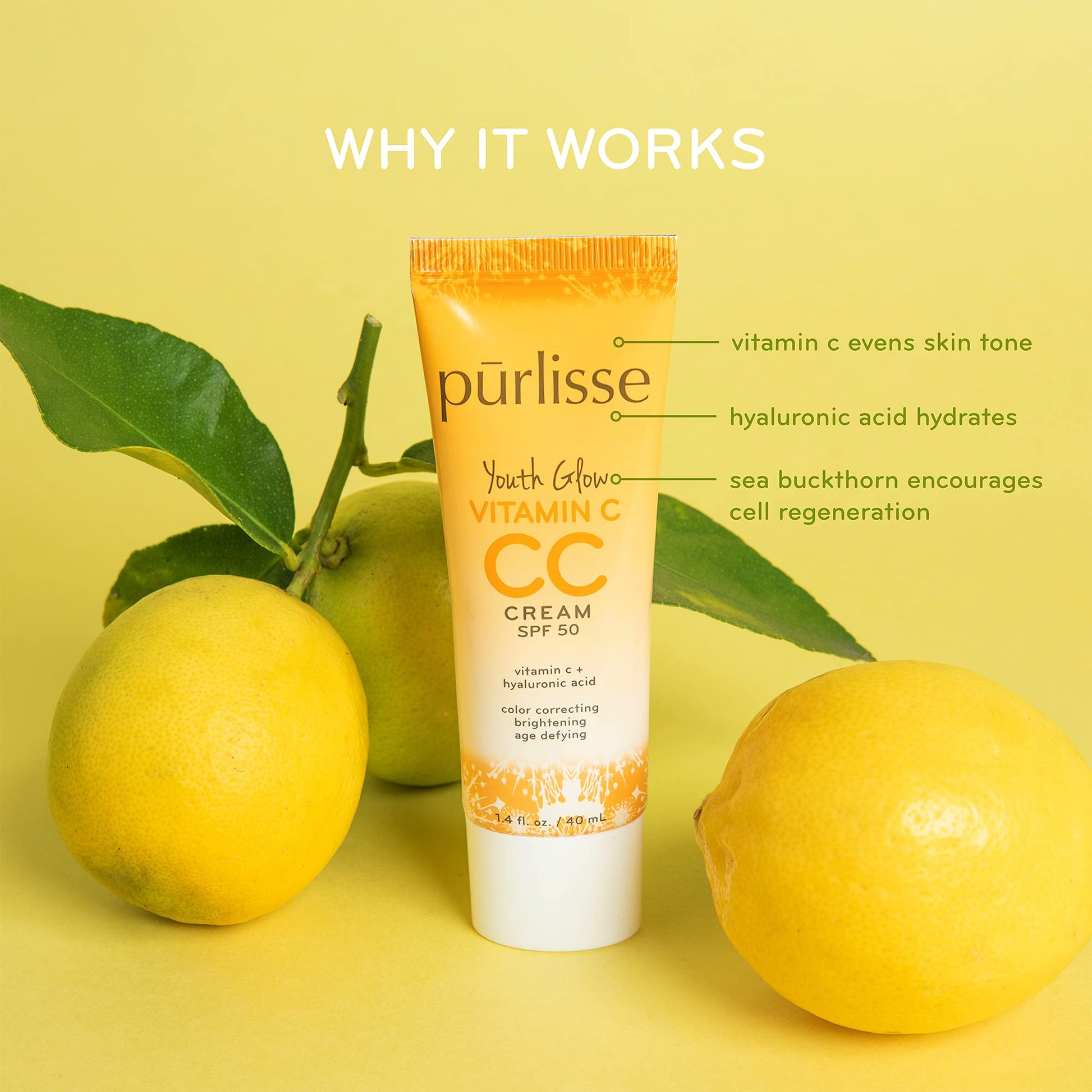 Cruelty free and paraben free product seal on back of tube
