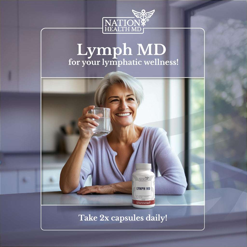 High quality image of Lymph MD dietary supplement bottle