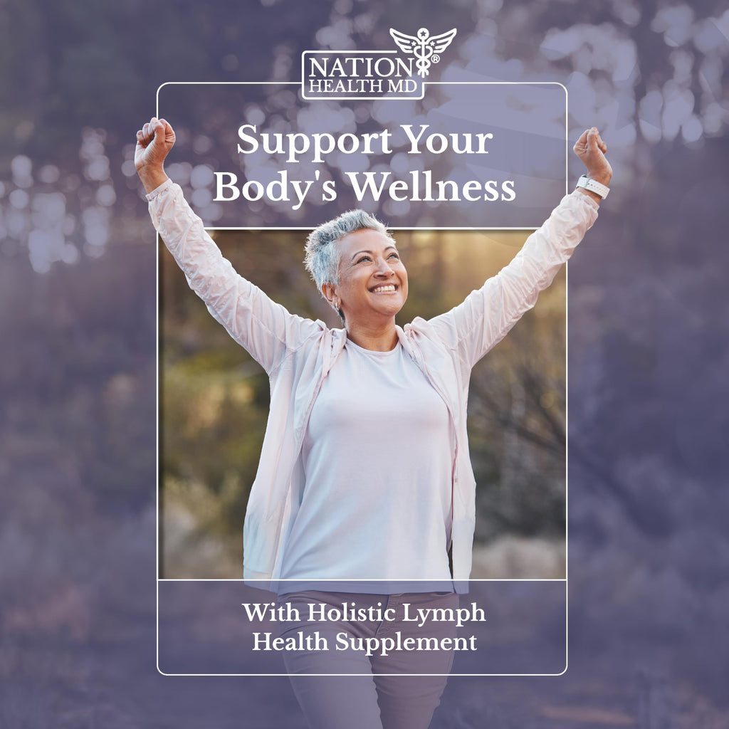 Authentic USA imported Lymph MD supplement 60 count