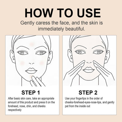 Authentic New Irven CC Cream packaging details