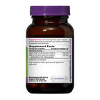 Oregon's Wild Harvest Bilberry sixty vegan capsules supplement facts label detailed view