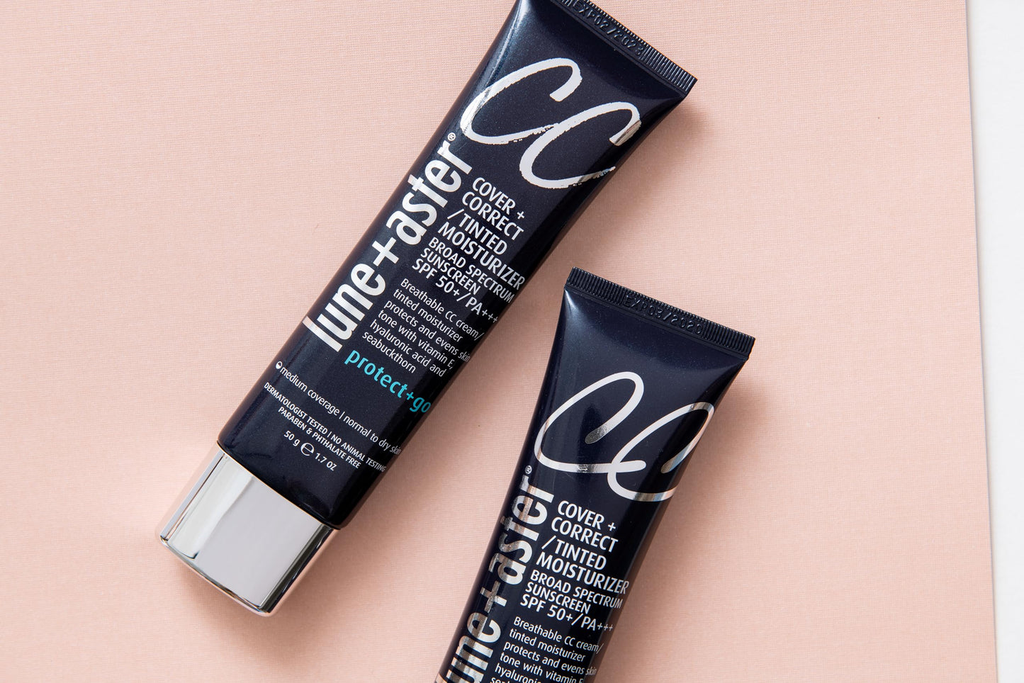 Lune and Aster vegan skincare infused makeup base for all skin types