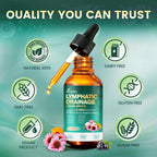 Educational graphic showing botanical ingredients in VivoNu drops