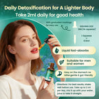 VivoNu lymphatic drops bottle next to glass of water
