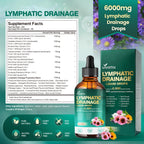 Back label of VivoNu 21-in-1 drops showing supplement facts
