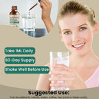 2 Fluid Ounce Lymphatic Drainage Drops packaging