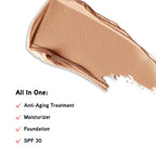 Physicians Formula anti-aging hydrating serum cream in use