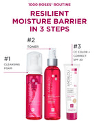 Andalou Naturals mineral sunscreen active ingredients label