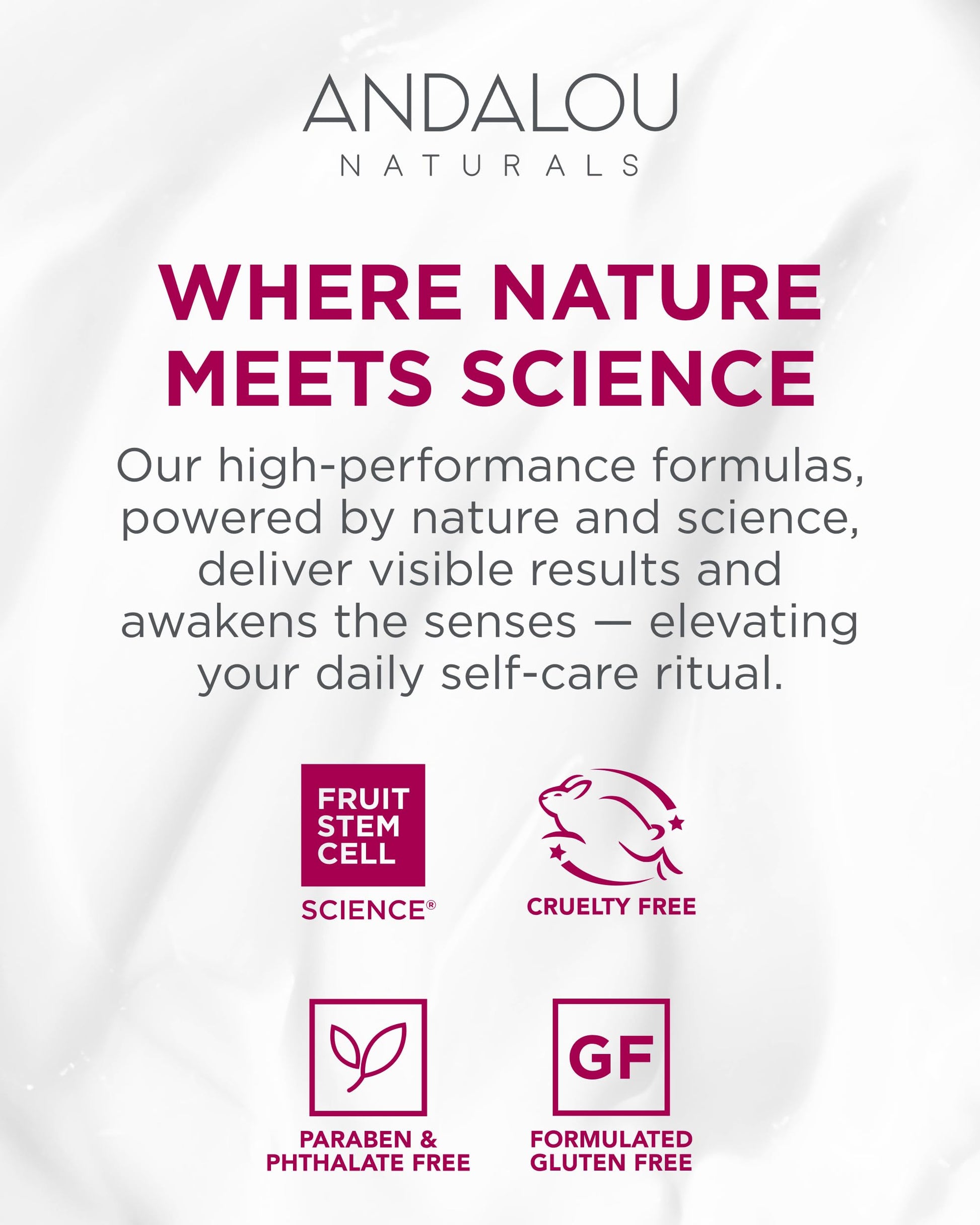 Andalou Naturals tinted sunscreen and CC cream application
