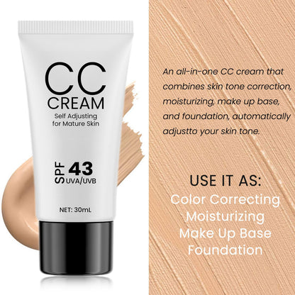 Buatkontly CC Cream packaging showing anti-aging benefits
