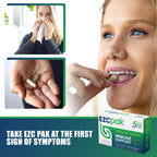 EZC Pak immune support blister pack details