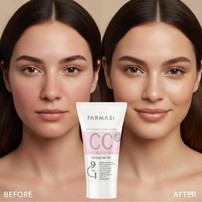 Farmasi color correcting cream tube size 1.7 fluid ounce