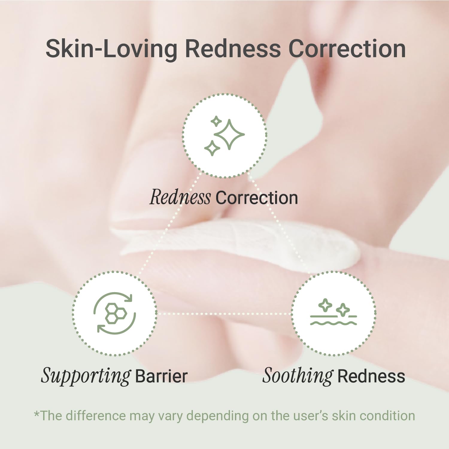 Meebak Cica Redness Solution Lite applicator and tube
