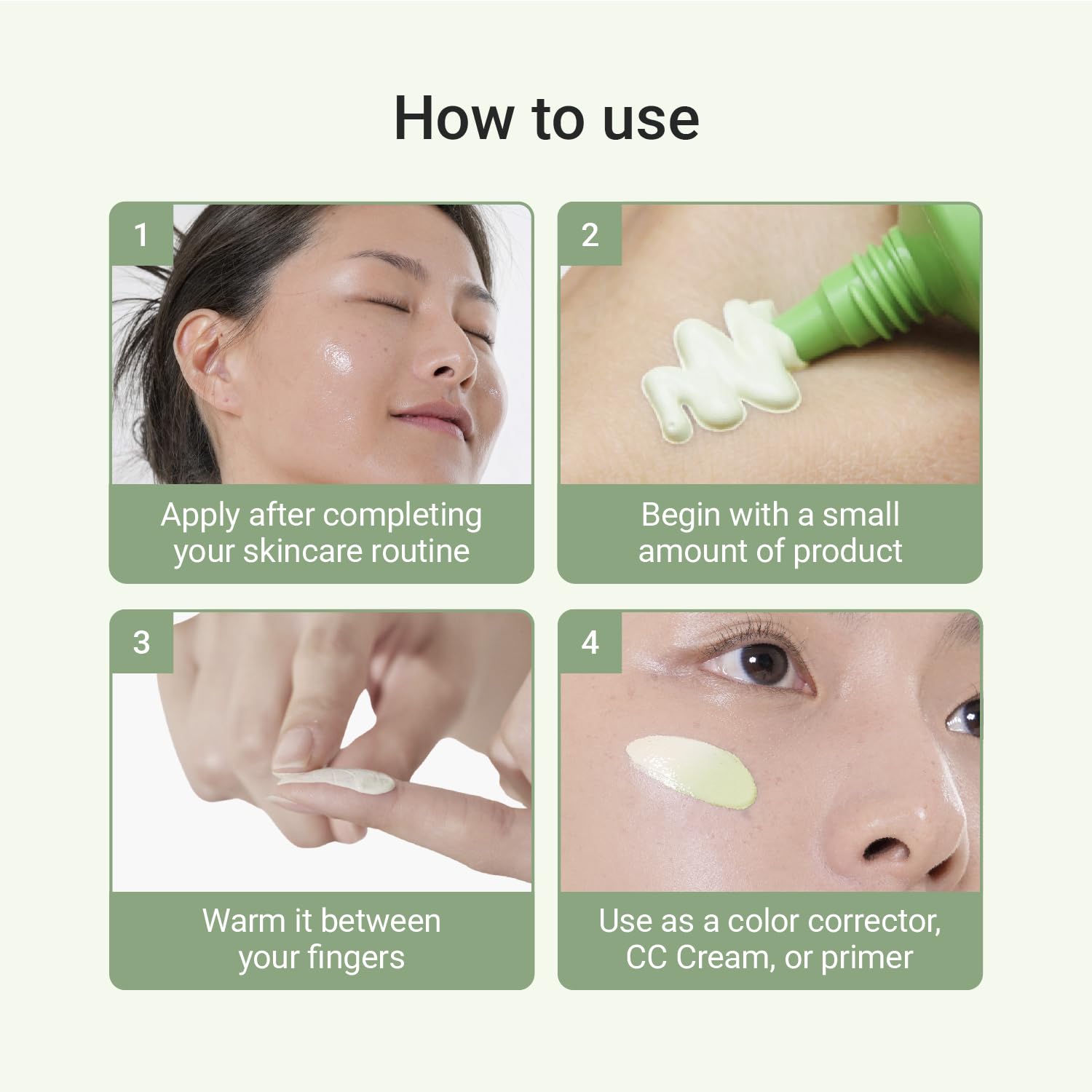 Meebak Cica Redness Solution Lite box packaging detail