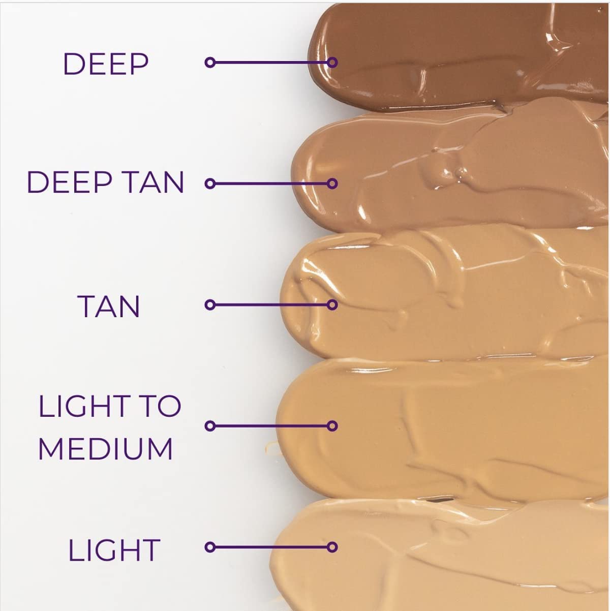 Hey Honey CC cream showing the light to medium shade consistency.
