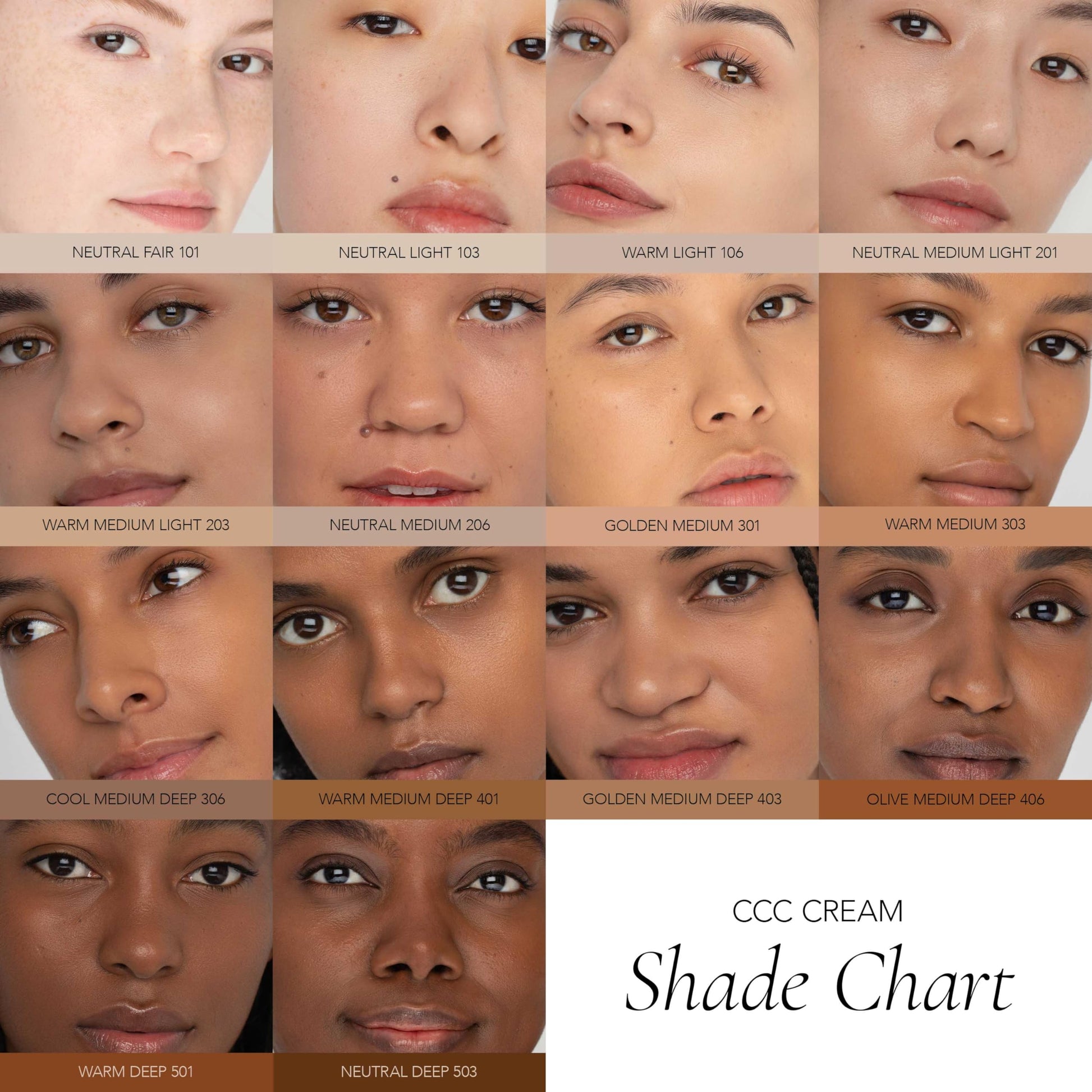 Cle Cosmetics CCC Cream packaging details