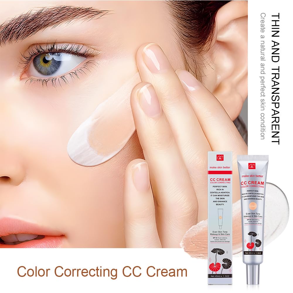 Fovcos CC cream tube packaging details