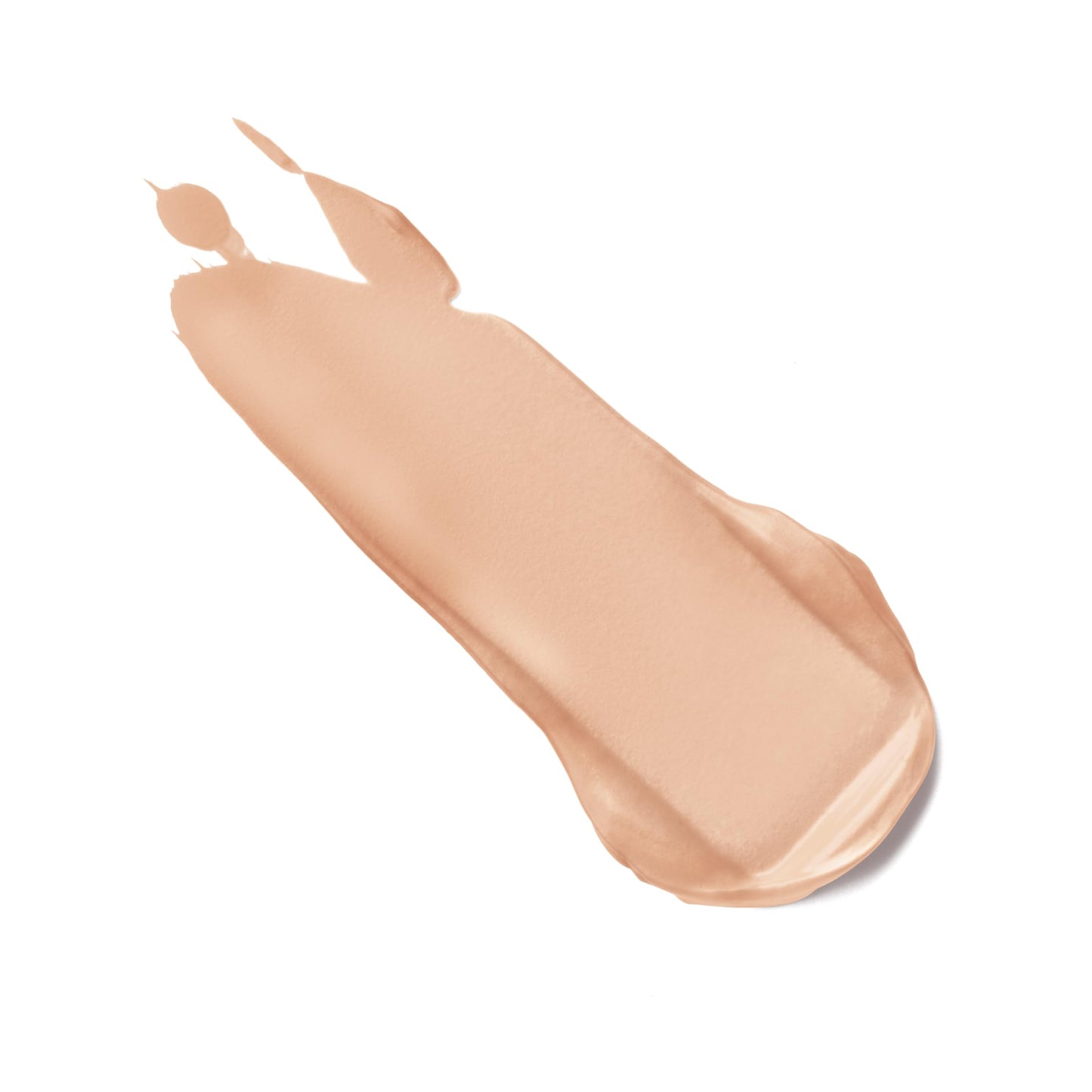 Clinique CC cream hydrating color corrector texture swatch