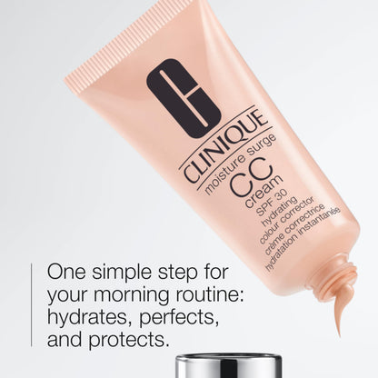 Clinique Moisture Surge SPF 30 packaging details