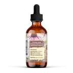 Natural immune support herbal blend label details