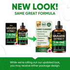 USA imported Fidus Mullein dietary supplement bottle