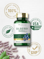 Premium herbal vision supplement bottle from Carlyle USA imported range.