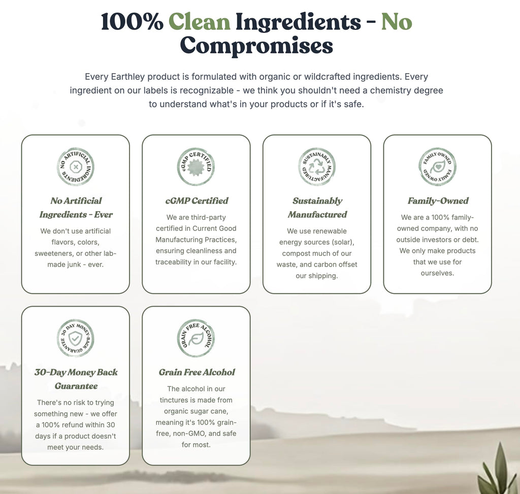 Alcohol-free herbal immune support liquid for all ages