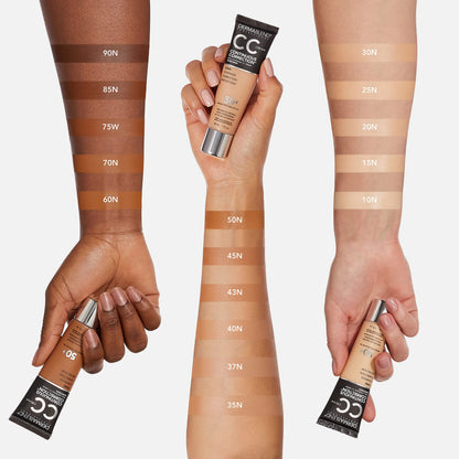 Dermablend Continuous Correction beige shade swatch