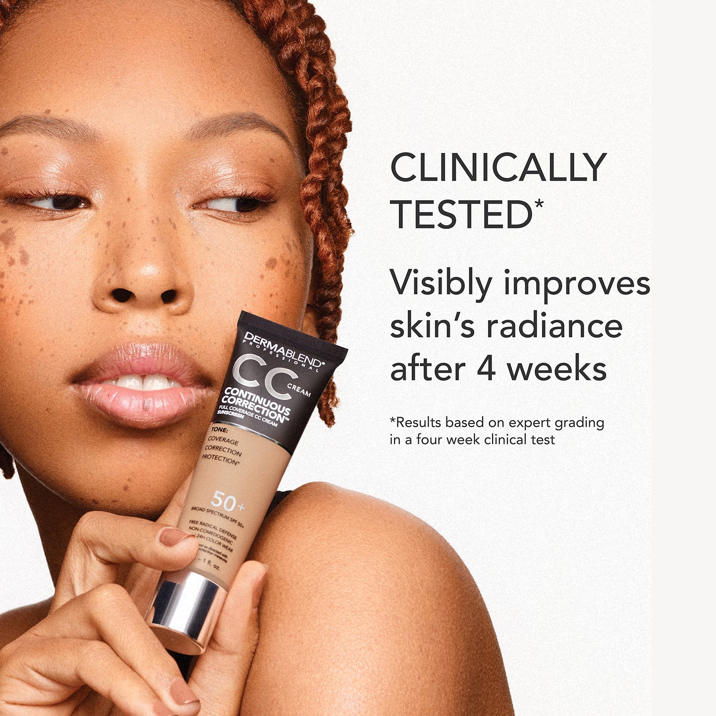 Dermablend professional CC cream full coverage applicator