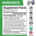 Dr. Bo Echinacea immune support liquid drops packaging