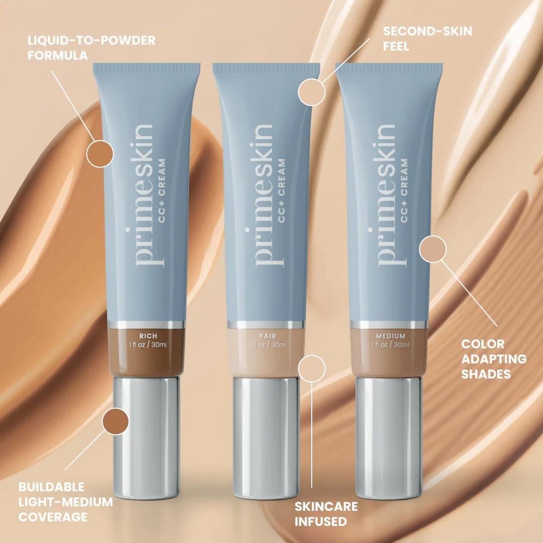Authentic Prime Prometics PrimeSkin CC+ Cream product display