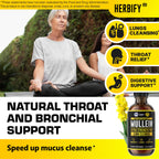 Herbify Mullein Drops label details including immune support benefits.
