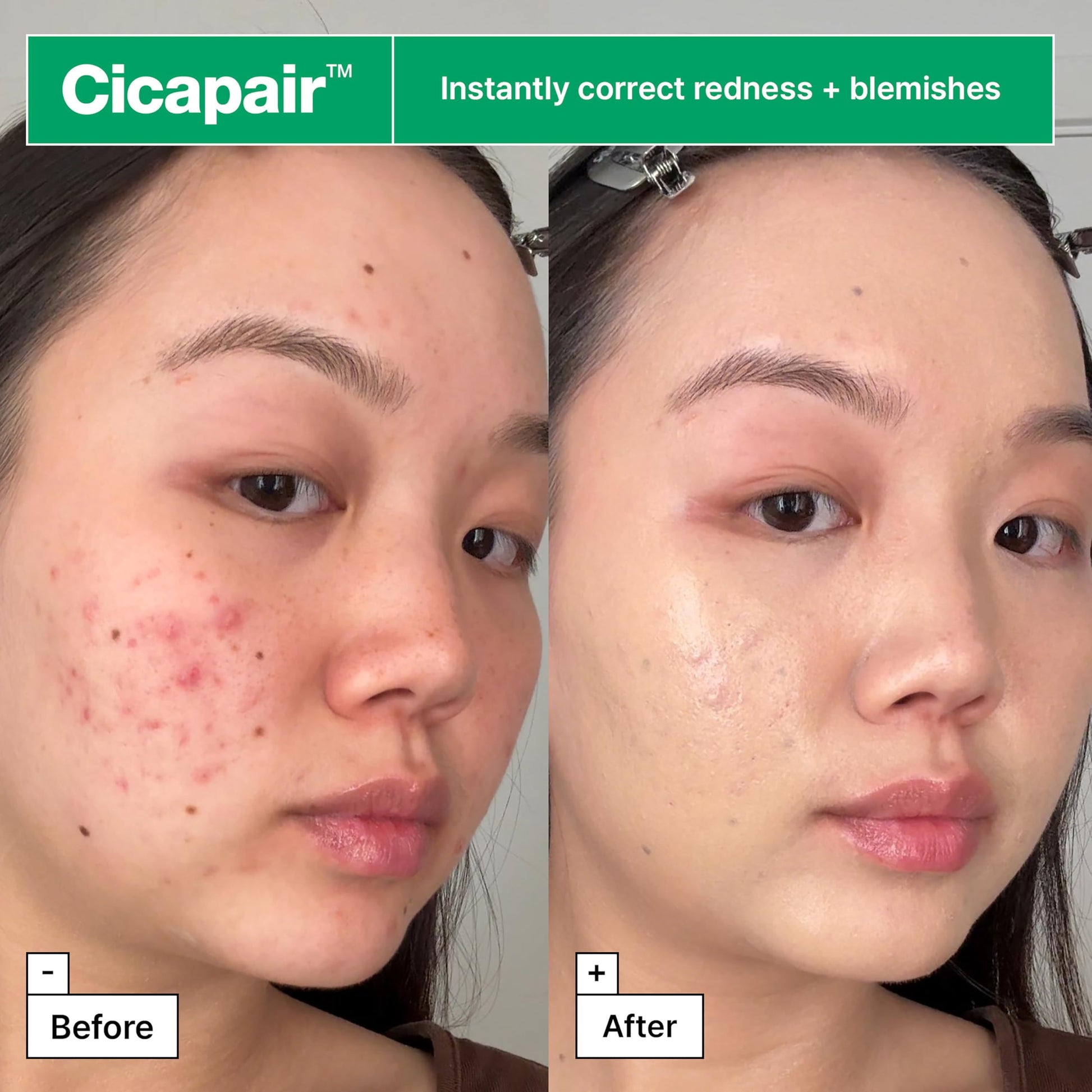Dr. Jart+ Cicapair SPF 30 packaging label detail