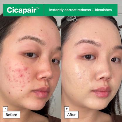 Dr. Jart+ Cicapair SPF 30 packaging label detail