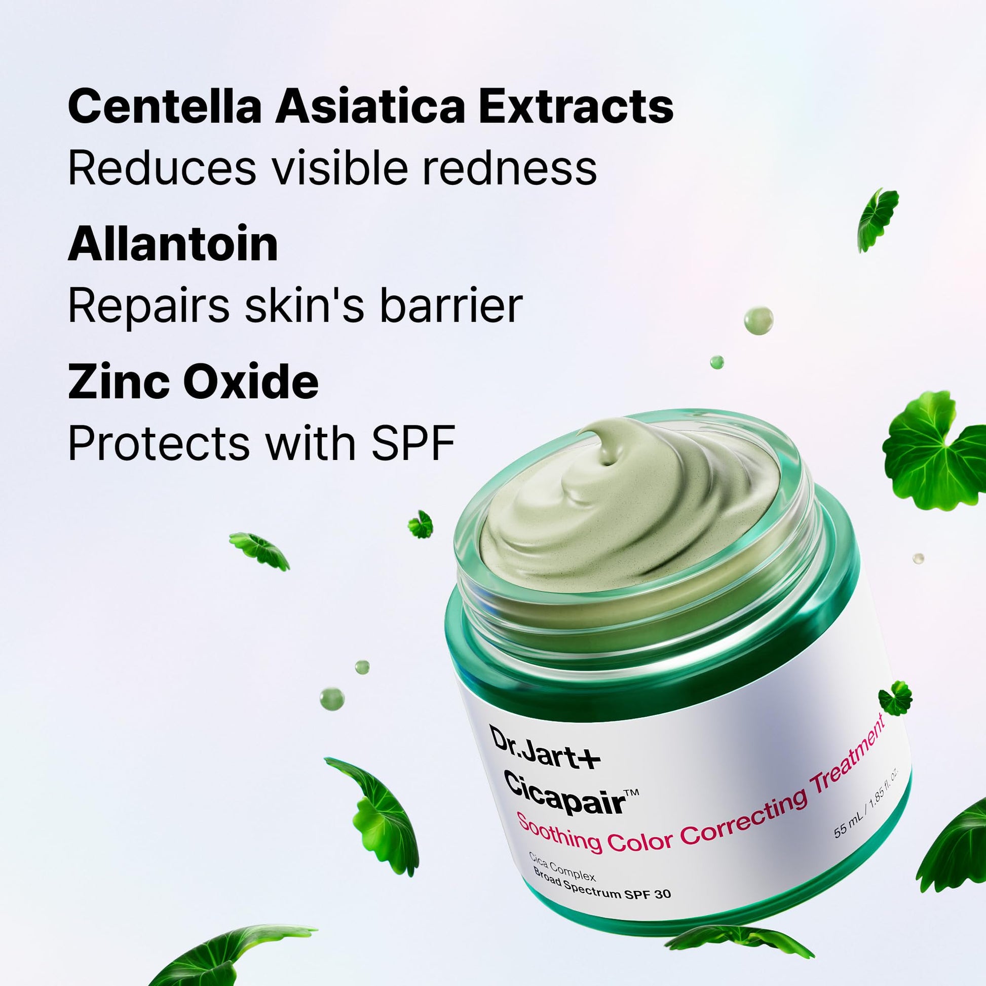 Close up of Dr. Jart+ skincare product tube