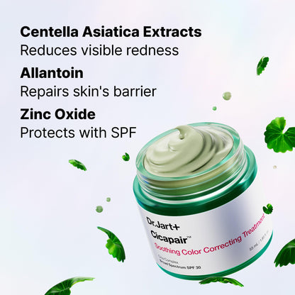 Close up of Dr. Jart+ skincare product tube