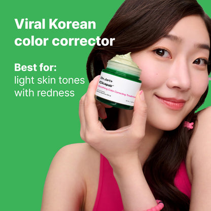 Dr. Jart+ Cicapair treatment for redness reduction
