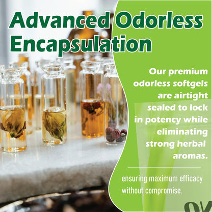 Resilia non-GMO gluten-free oregano extract capsules nutritional information panel