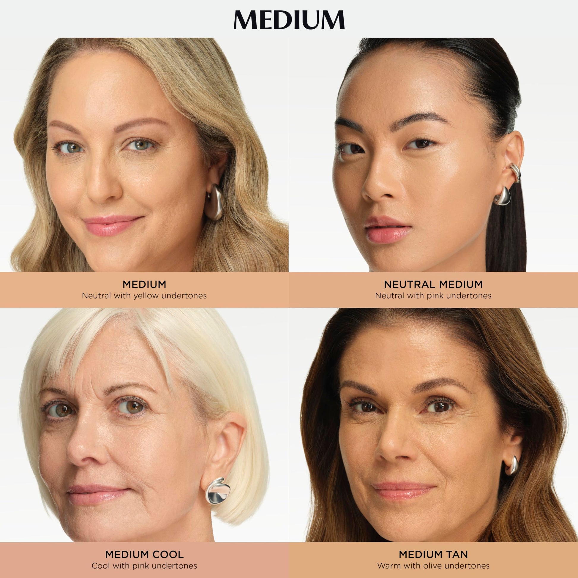 Before and after application of It Cosmetics CC Cream