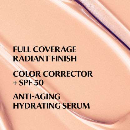 Close up of It Cosmetics CC cream pump dispenser