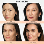 IT Cosmetics radiant full coverage cream texture swatch