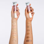 IT Cosmetics anti aging serum foundation packaging back view