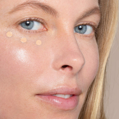 Non comedogenic vegan concealer for sensitive skin