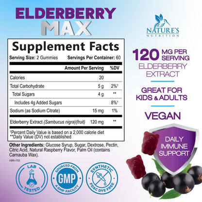 Close up view of the chewable antioxidant supplements for kids and adults.