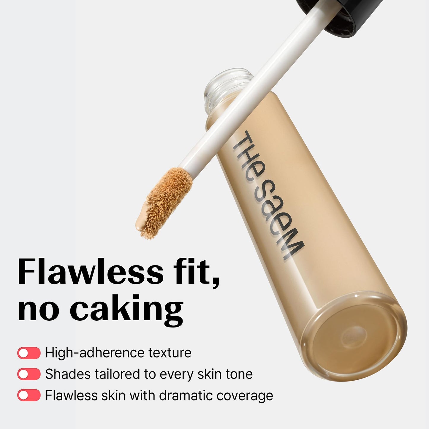 THESAEM Cover Perfection shade Number 1.5 Natural Beige product packaging