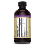 Close up of Zand immune syrup bottle label