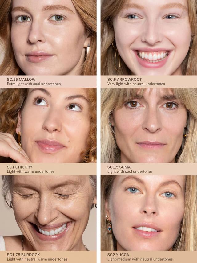 Imported USA skincare infused makeup concealer cream